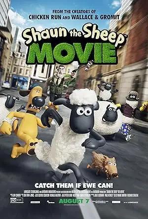 فيلم Shaun the Sheep Movie 2015 مترجم